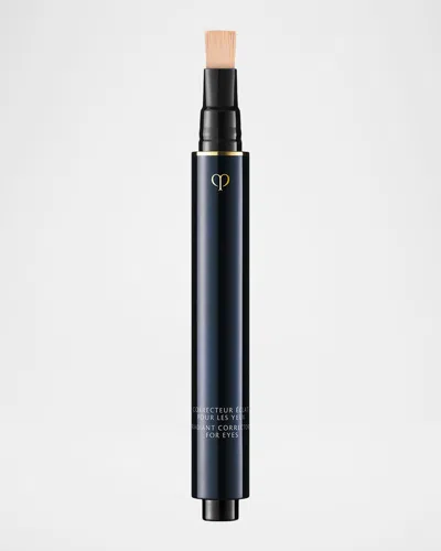 Clé De Peau Beauté Radiant Corrector For Eyes In White
