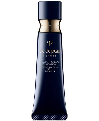 Clé De Peau Beauté Radiant Cream Foundation Spf 25, 0.88 Oz. In B40