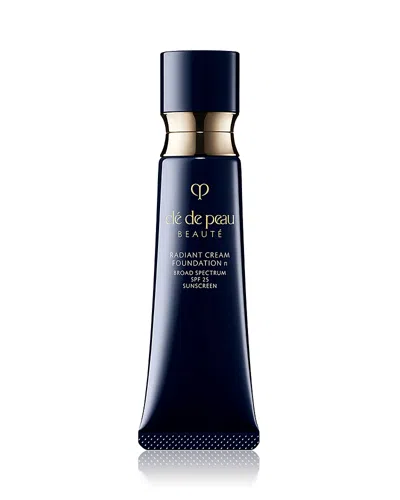 Clé De Peau Beauté Cle De Peau Beaute Radiant Cream Foundation Spf 25 0.88 Oz. In Transparent