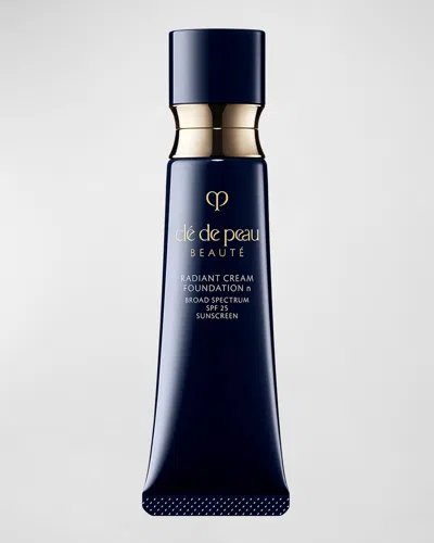 CLÉ DE PEAU BEAUTÉ RADIANT CREAM FOUNDATION SPF 25