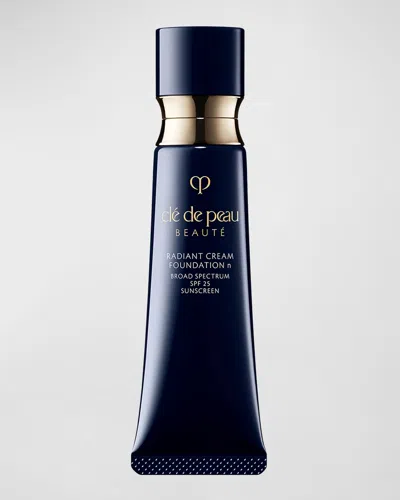 Clé De Peau Beauté Radiant Cream Foundation Spf 25 In B40