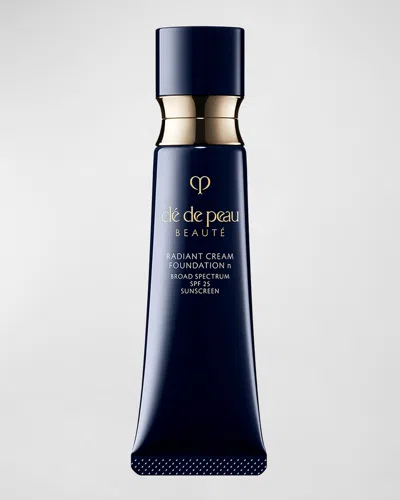 Clé De Peau Beauté Radiant Cream Foundation Spf 25 In B60