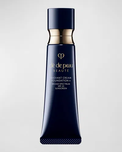 CLÉ DE PEAU BEAUTÉ RADIANT CREAM FOUNDATION SPF 25