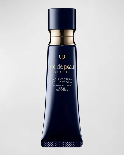 Clé De Peau Beauté Cle De Peau Beaute Radiant Cream Foundation Spf 25 0.88 Oz. In Transparent