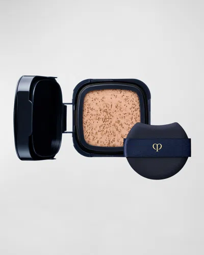 Clé De Peau Beauté Radiant Cushion Foundation Dewy Refill In B Light Medium Beige