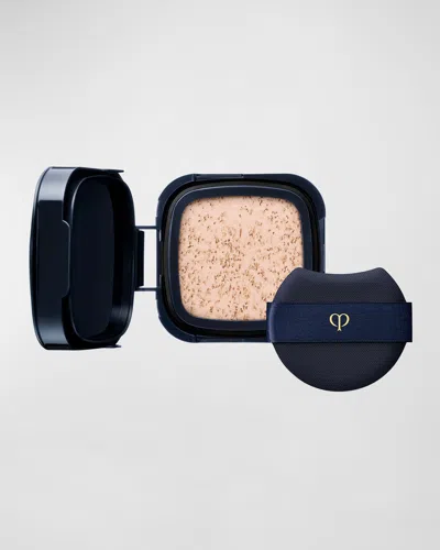 Clé De Peau Beauté Radiant Cushion Foundation Dewy Refill In I10 Very Light Ivory