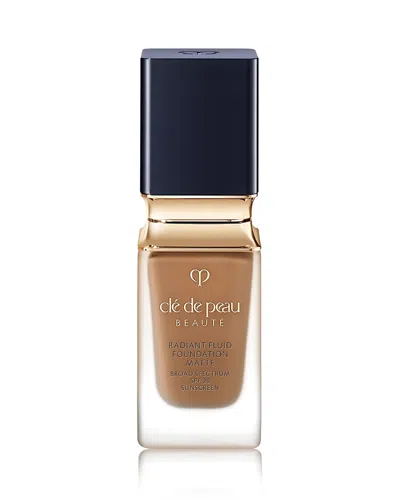 CLÉ DE PEAU BEAUTÉ CLE DE PEAU BEAUTE RADIANT FLUID FOUNDATION MATTE BROAD SPECTRUM SPF 20 SUNSCREEN 1.1 OZ.