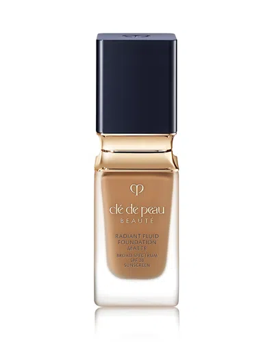 CLÉ DE PEAU BEAUTÉ CLE DE PEAU BEAUTE RADIANT FLUID FOUNDATION MATTE BROAD SPECTRUM SPF 20 SUNSCREEN 1.1 OZ.
