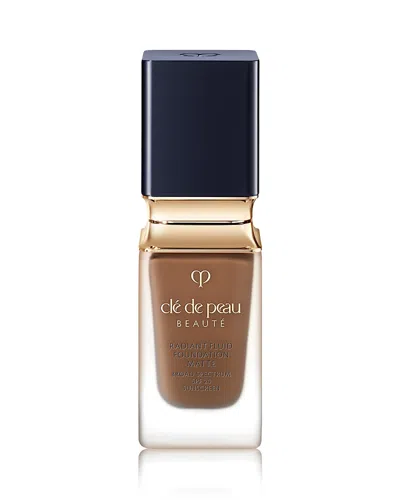 CLÉ DE PEAU BEAUTÉ CLE DE PEAU BEAUTE RADIANT FLUID FOUNDATION MATTE BROAD SPECTRUM SPF 20 SUNSCREEN 1.1 OZ.