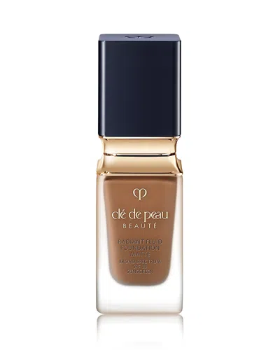 CLÉ DE PEAU BEAUTÉ CLE DE PEAU BEAUTE RADIANT FLUID FOUNDATION MATTE BROAD SPECTRUM SPF 20 SUNSCREEN 1.1 OZ.