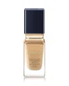 Clé De Peau Beauté Cle De Peau Beaute Radiant Fluid Foundation Matte Broad Spectrum Spf 20 Sunscreen 1.1 Oz. In Bf (tan Buff With Warm Undertones)