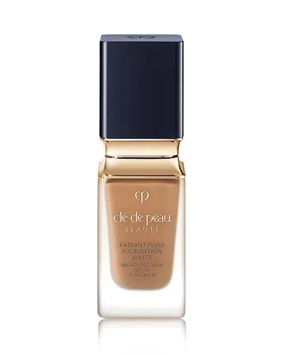 CLÉ DE PEAU BEAUTÉ CLE DE PEAU BEAUTE RADIANT FLUID FOUNDATION MATTE BROAD SPECTRUM SPF 20 SUNSCREEN 1.1 OZ.