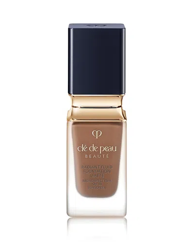 CLÉ DE PEAU BEAUTÉ CLE DE PEAU BEAUTE RADIANT FLUID FOUNDATION MATTE BROAD SPECTRUM SPF 20 SUNSCREEN 1.1 OZ.