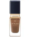 Clé De Peau Beauté Radiant Fluid Foundation Matte Broad Spectrum Spf 20 Sunscreen In B100 Rich Deep Beige
