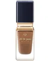 Clé De Peau Beauté Radiant Fluid Foundation Matte Broad Spectrum Spf 20 Sunscreen In B90 Very Deep Beige