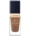 Clé De Peau Beauté Radiant Fluid Foundation Matte Broad Spectrum Spf 20 Sunscreen In O100 Rich Deep Ocher