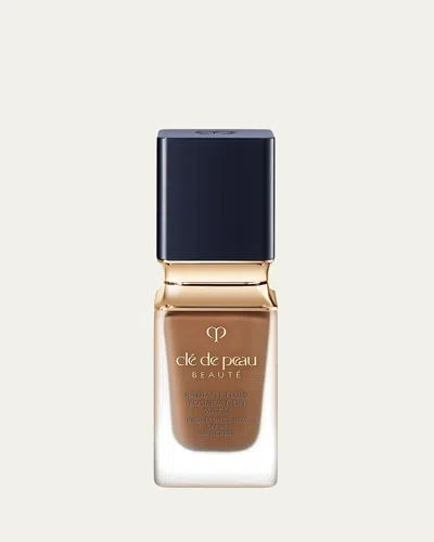 Clé De Peau Beauté Radiant Fluid Foundation Matte Spf 20, 1.1 Oz. In Brown