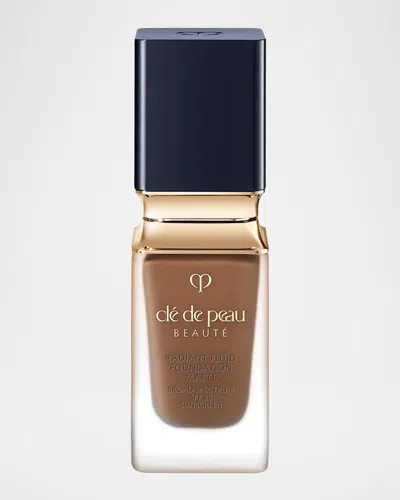 Clé De Peau Beauté Radiant Fluid Foundation Matte Spf 20, 1.1 Oz.