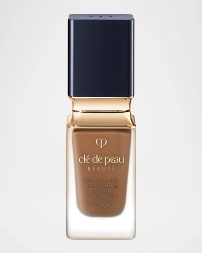 Clé De Peau Beauté Radiant Fluid Foundation Matte Spf 20, 1.1 Oz.