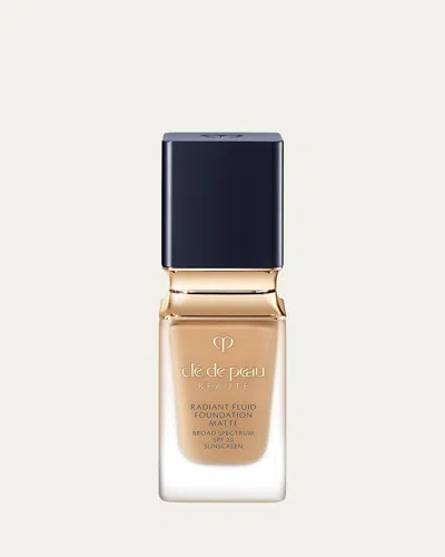Clé De Peau Beauté Radiant Fluid Foundation Matte Spf 20, 1.1 Oz.
