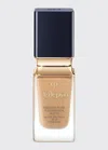 Clé De Peau Beauté 1.1 Oz. Radiant Fluid Foundation Matte Broad Spectrum Spf 20 Sunscreen In B40 Light Tan Bei