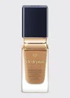 Clé De Peau Beauté 1.1 Oz. Radiant Fluid Foundation Matte Broad Spectrum Spf 20 Sunscreen In B60 Deep Tan Beig