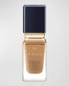 Clé De Peau Beauté Cle De Peau Beaute Radiant Fluid Foundation Matte Broad Spectrum Spf 20 Sunscreen 1.1 Oz. In B60 Deep Tan Beig