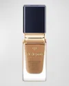 Clé De Peau Beauté Cle De Peau Beaute Radiant Fluid Foundation Matte Broad Spectrum Spf 20 Sunscreen 1.1 Oz. In B (medium Deep Beige With Rosy Beige And