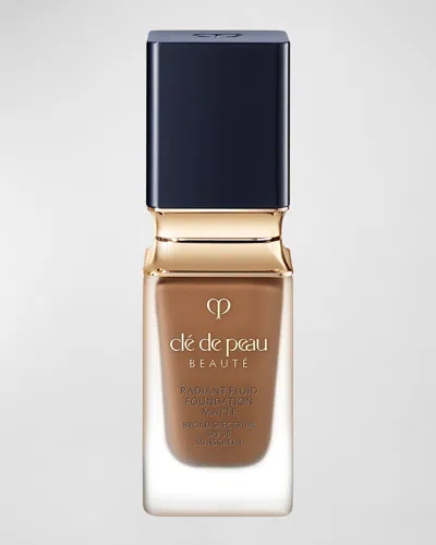 Clé De Peau Beauté Radiant Fluid Foundation Matte Spf 20, 1.1 Oz. In B90 Very Deep Bei