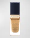 Clé De Peau Beauté Cle De Peau Beaute Radiant Fluid Foundation Matte Broad Spectrum Spf 20 Sunscreen 1.1 Oz. In Bf (deep Tan Buff With Warm Undertones)