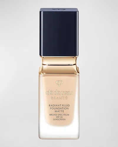 CLÉ DE PEAU BEAUTÉ RADIANT FLUID FOUNDATION MATTE SPF 20, 1.1 OZ.