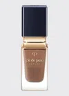 Clé De Peau Beauté 1.1 Oz. Radiant Fluid Foundation Matte Broad Spectrum Spf 20 Sunscreen In O100 Rich Deep Oc