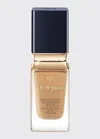 Clé De Peau Beauté 1.1 Oz. Radiant Fluid Foundation Matte Broad Spectrum Spf 20 Sunscreen In O60 Deep Tan Oche