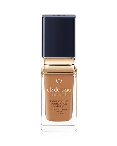 CLÉ DE PEAU BEAUTÉ CLE DE PEAU BEAUTE RADIANT FLUID FOUNDATION NATURAL BROAD SPECTRUM SPF 25
