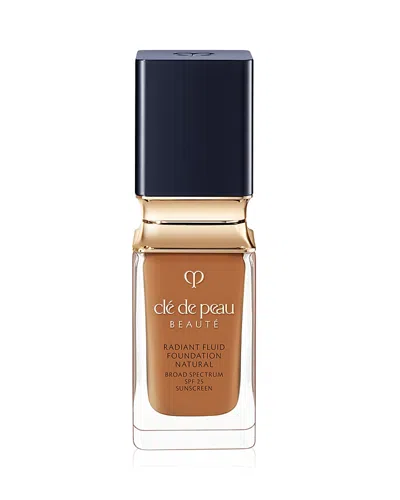 CLÉ DE PEAU BEAUTÉ CLE DE PEAU BEAUTE RADIANT FLUID FOUNDATION NATURAL BROAD SPECTRUM SPF 25
