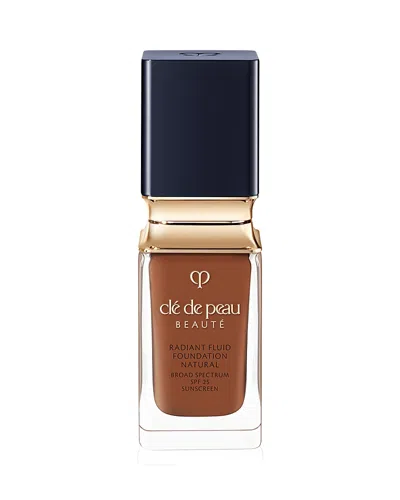 CLÉ DE PEAU BEAUTÉ CLE DE PEAU BEAUTE RADIANT FLUID FOUNDATION NATURAL BROAD SPECTRUM SPF 25