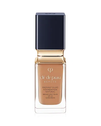 CLÉ DE PEAU BEAUTÉ CLE DE PEAU BEAUTE RADIANT FLUID FOUNDATION NATURAL BROAD SPECTRUM SPF 25