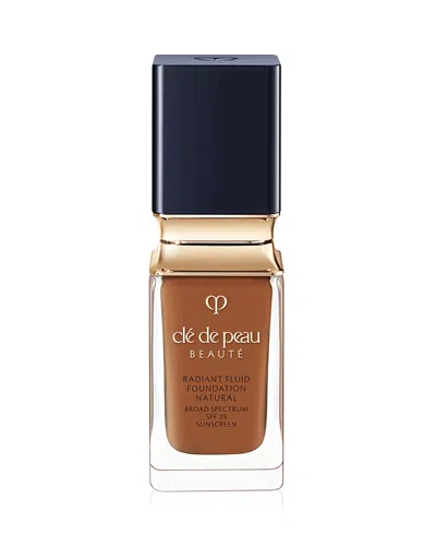 CLÉ DE PEAU BEAUTÉ CLE DE PEAU BEAUTE RADIANT FLUID FOUNDATION NATURAL BROAD SPECTRUM SPF 25