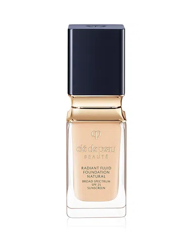 CLÉ DE PEAU BEAUTÉ CLE DE PEAU BEAUTE RADIANT FLUID FOUNDATION NATURAL BROAD SPECTRUM SPF 25