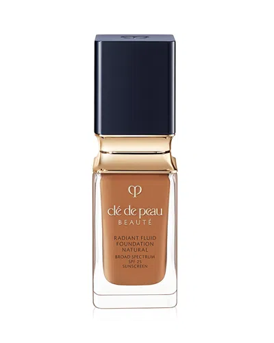 CLÉ DE PEAU BEAUTÉ CLE DE PEAU BEAUTE RADIANT FLUID FOUNDATION NATURAL BROAD SPECTRUM SPF 25