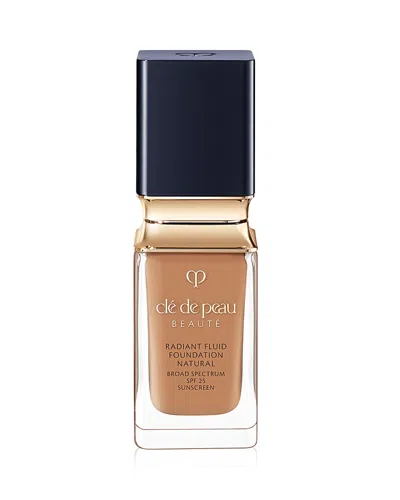CLÉ DE PEAU BEAUTÉ CLE DE PEAU BEAUTE RADIANT FLUID FOUNDATION NATURAL BROAD SPECTRUM SPF 25