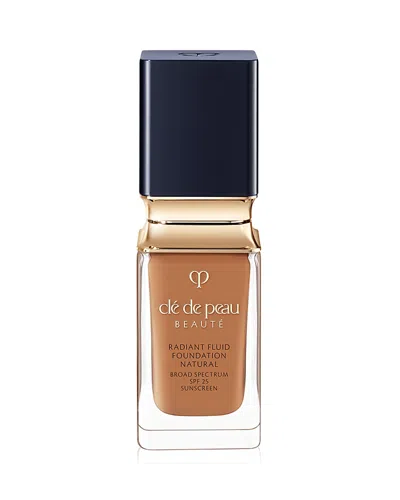 CLÉ DE PEAU BEAUTÉ CLE DE PEAU BEAUTE RADIANT FLUID FOUNDATION NATURAL BROAD SPECTRUM SPF 25