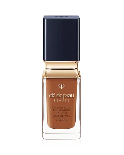 CLÉ DE PEAU BEAUTÉ CLE DE PEAU BEAUTE RADIANT FLUID FOUNDATION NATURAL BROAD SPECTRUM SPF 25