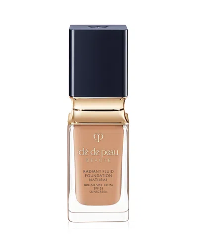 CLÉ DE PEAU BEAUTÉ CLE DE PEAU BEAUTE RADIANT FLUID FOUNDATION NATURAL BROAD SPECTRUM SPF 25
