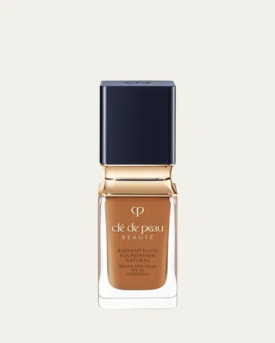 Clé De Peau Beauté Radiant Fluid Foundation Natural Spf 25, 1.1 Oz. In Brown