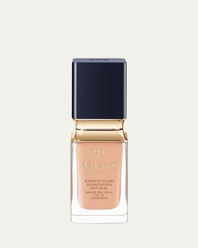 Clé De Peau Beauté Radiant Fluid Foundation Natural Spf 25, 1.1 Oz. In B20 Light Medium Beige
