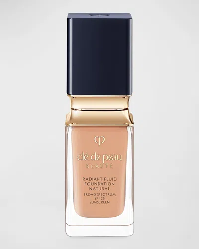 CLÉ DE PEAU BEAUTÉ RADIANT FLUID FOUNDATION NATURAL SPF 25, 1.1 OZ.