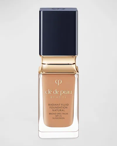 Clé De Peau Beauté Radiant Fluid Foundation Natural Spf 25, 1.1 Oz. In B40 Light Tan Beige