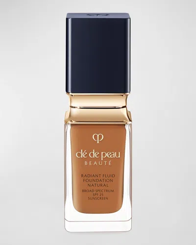 Clé De Peau Beauté Radiant Fluid Foundation Natural Spf 25, 1.1 Oz. In B70 Medium Deep Ocher