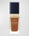 Clé De Peau Beauté Radiant Fluid Foundation Natural Spf 25, 1.1 Oz. In B90 Very Deep Ocher